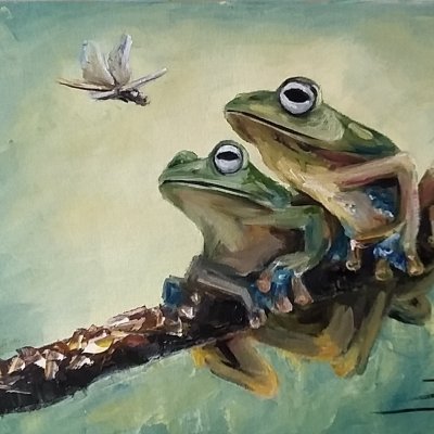Frogs - girlfriends. 2.