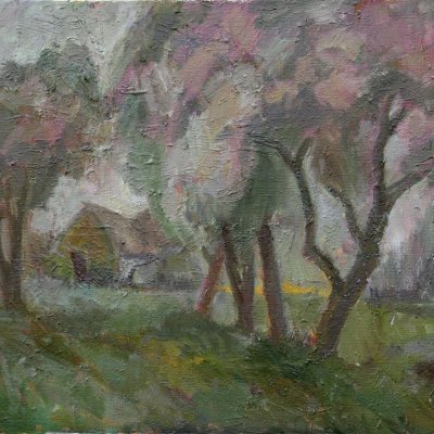 “Landscape with trees”