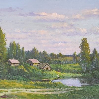 Pond houses