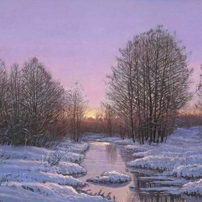 Winter evening