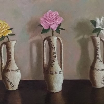Три розы