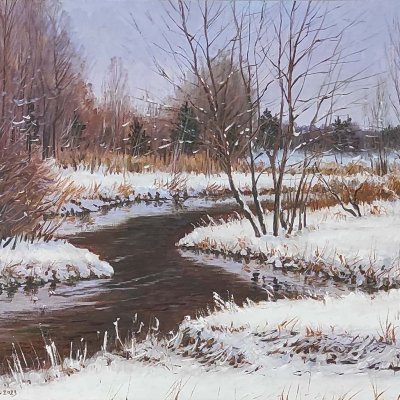 Winter river