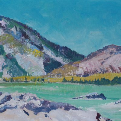 Yelandin rapids II