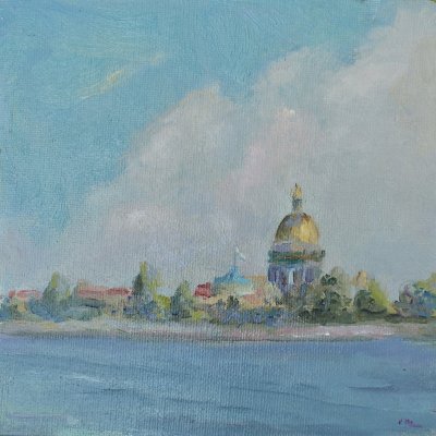 На берегу Невы