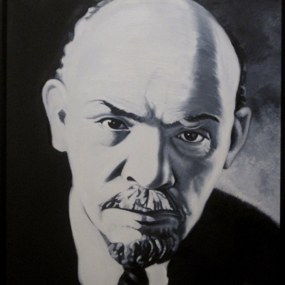 Portrait of V.I.Lenin