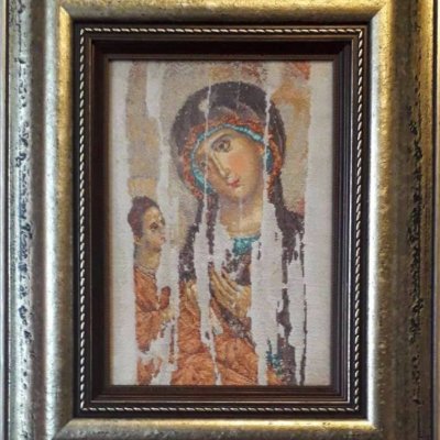 Icon “Our Lady of Odigitria”, handmade