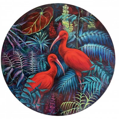 Алые ибисы