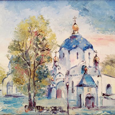 St. Elisaveti Monastery in St. Minsk.