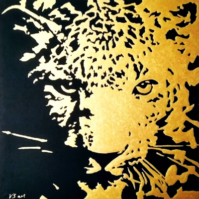 Золотой леопард