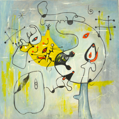 Joan Miro. Free copy, 2021