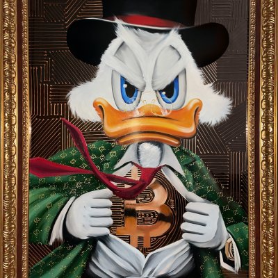 Scrooge McDuck Crypto Bitcoin Scrooge Mc Duck Bitcoin