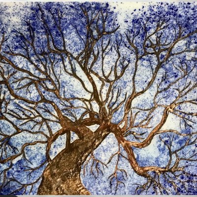 Tree of dream (blue tree)