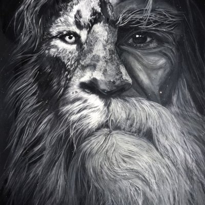 Мужчина-лев / Man Lion