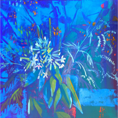 Bouquet (in blue)