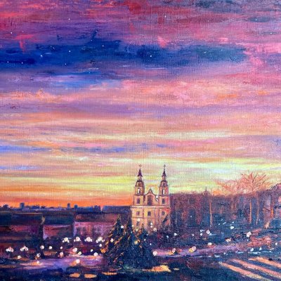 Вечерний Минск