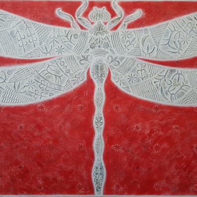 Entomology series. Dragonfly