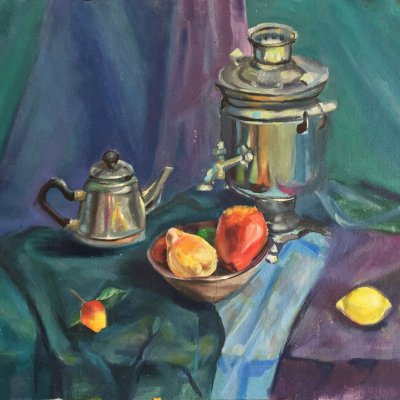 Tea Party with fruit
