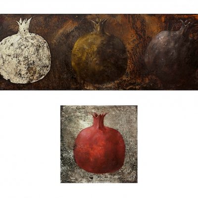 “The other one. Grenades” diptych