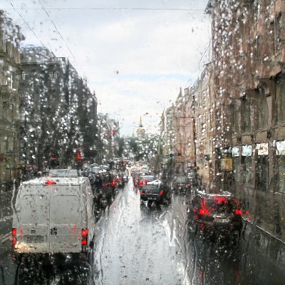 Rain on Nevsky