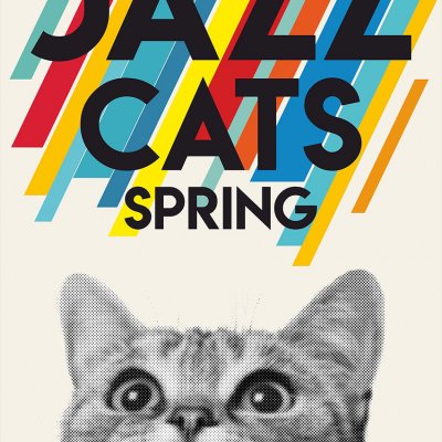 Jazz. Cats. Spring