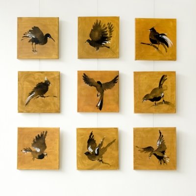 Bird's work series