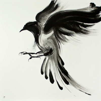 “Bird 27" from the “Birds” series