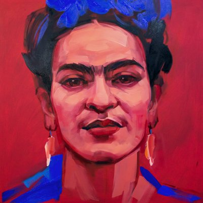 Portrait of Frida Kahlo