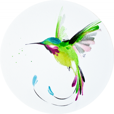 “Hummingbirds” from the “Birds” series