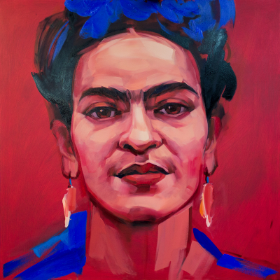 Portrait of Frida Kahlo