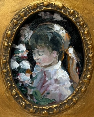 Portrait from the “Impressions” series