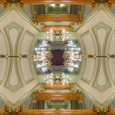 “Budapest” from the project "City Kaleidoscopes”