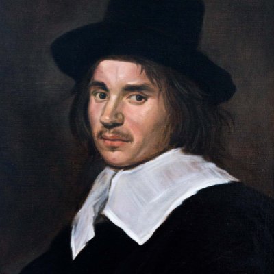 A copy of a 17th century Dutch portrait