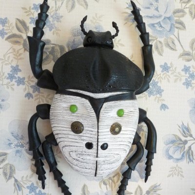 Samurai Beetle