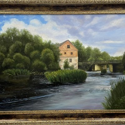 “The old mill. Meadows”