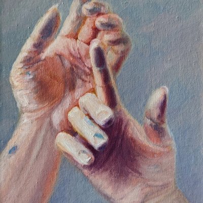 “Artist's hands”