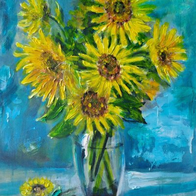 sunflowers