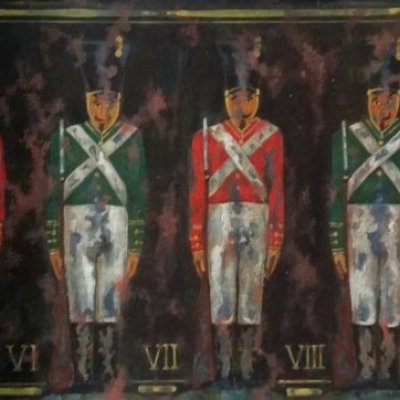 Триптих: Солдатики из олова
