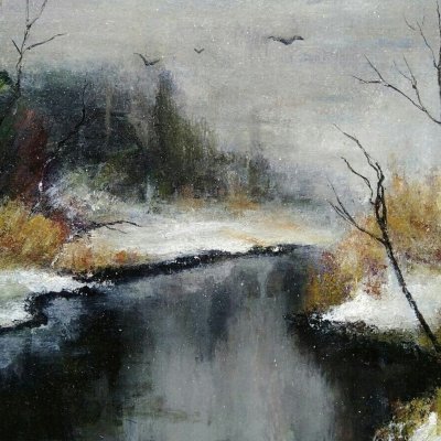 Winter river