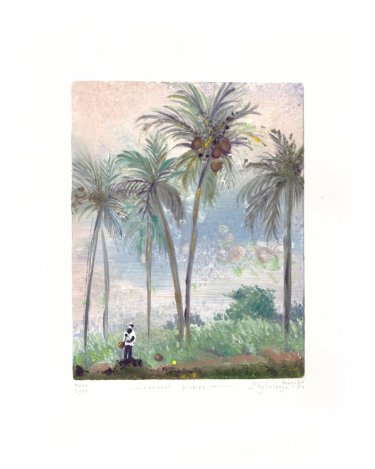 Coconut picke