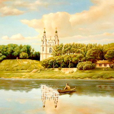 Polotsk. Above eternal rest