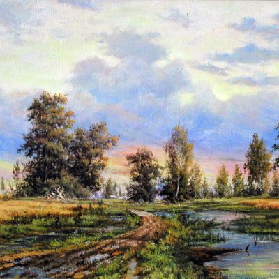 After the rain on Thursday