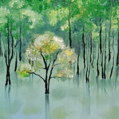 Water trees