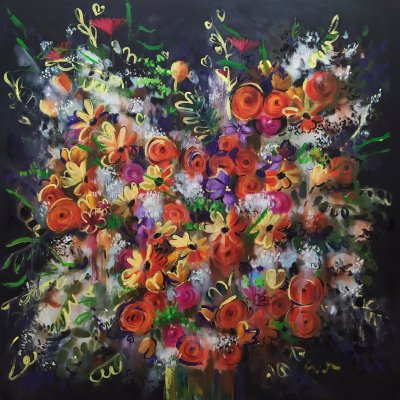 Yellow bouquet