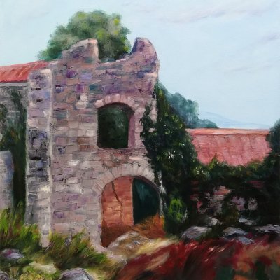 Развалины Старого Бара (крепость Антивари, Черногория)