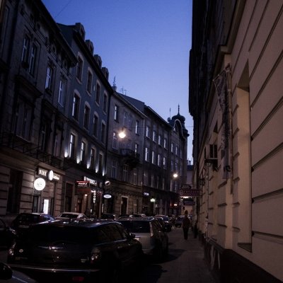 Krakow from dusk to dawn