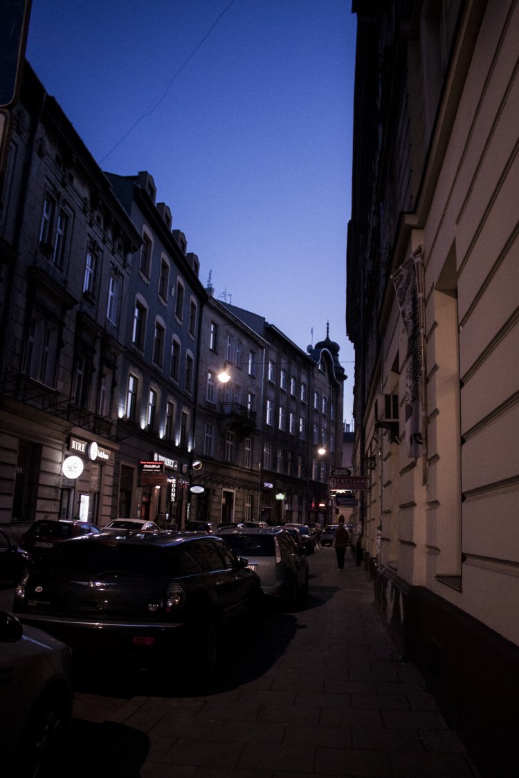 Krakow from dusk to dawn