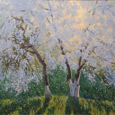 “Spring lace”