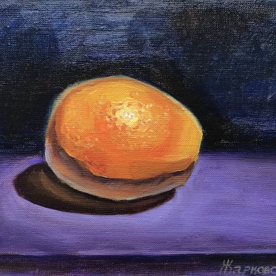 Portrait of an Orange: Profile
