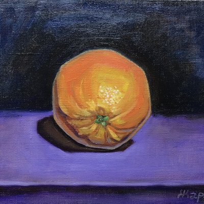 Portrait of an Orange: fas