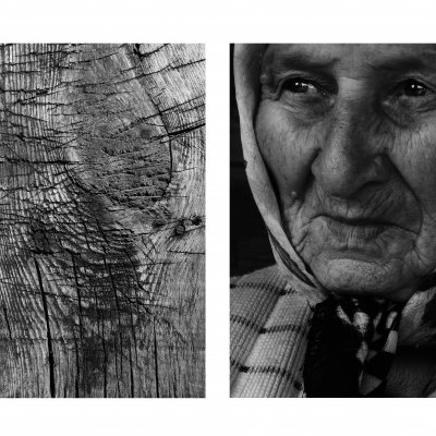 Portrait. Wrinkles. Wisdom